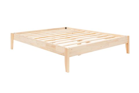 MSM GALAKSİ DOĞAL AHŞAP KARYOLA, NATUREL, 90X190