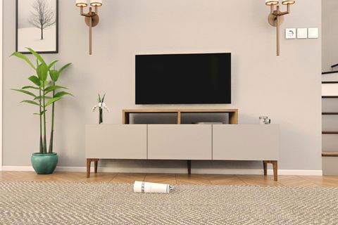 ALWİNA TV ÜNİTE SAFİR BEYAZ