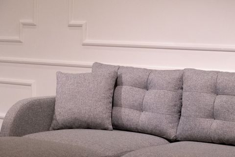 MİLANO PUFLU SEHPALI KÖŞE KOLTUK, GRİ
