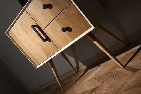 MİDLİNE MİNİ KONSOL, CEVİZ BEYAZ