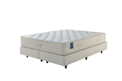 LUNA MILKY TEK KİŞİLİK YATAK, 120X200