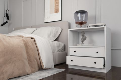 YUSUF KOMODİN, 2 GENİŞ ÇEKMECELİ, KMD-1042-Ç