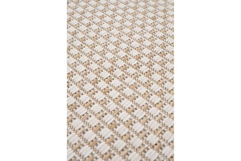 FRESCO EKRU NATURAL YIKANABİLİR HALI 23745A, 100X150