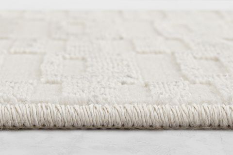 SUR MAKİNE HALISI, GRİ KREM, 354, 160X230