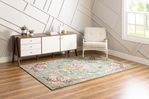 ANGORAHOME SPRİNG MAKİNE HALISI SP1001, DİKDÖRTGEN, 120X180