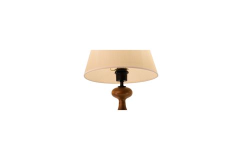 MASSELLO DESIGN DIMNESS AHŞAP ABAJUR, MASA LAMBASI, CEVİZ