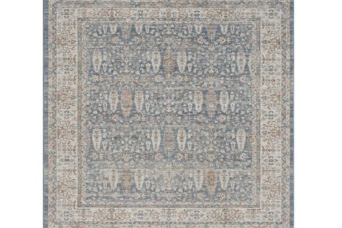 PERUS ANTİBAKTERİYEL DOKUMA HALI, MAVİ 10207 160X230 CM