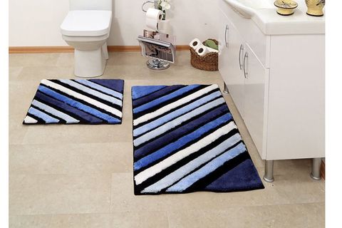 TEOS 2 Lİ GECE MAVİSİ BANYO TAKIMI