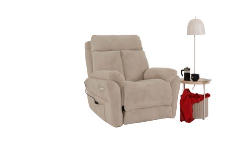 AMSTERDAM MASAJLI ELEKTRIKLI TV KOLTUĞU SALLANIR, KREM