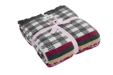 DOLCE BONİTA HOME ADALİ ÇİFT KİŞİLİK BATTANİYE, PAMUKLU