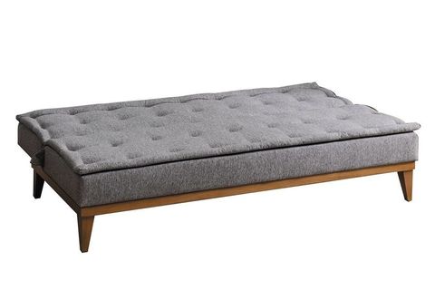 FUOCO ÜÇLÜ KOLTUK, KOYU GRİ