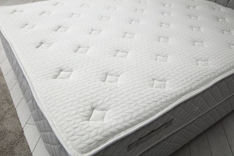 VASSİ SONATA ÇİFT KİŞİLİK BAZA+BAŞLIK+YATAK, GRİ, 140X200