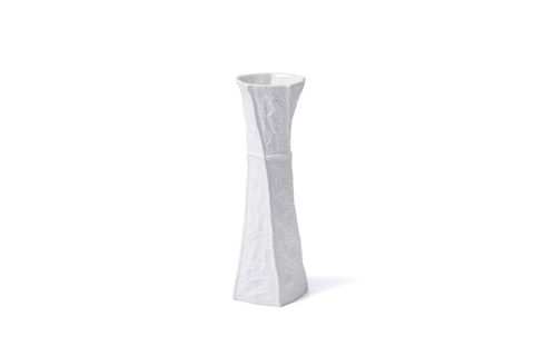 THE MİA LİCİA SERAMİK VAZO, BEYAZ 13X10X33 CM