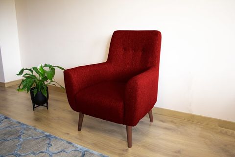 CLARA BERJER KETEN KIRMIZI CEVİZ