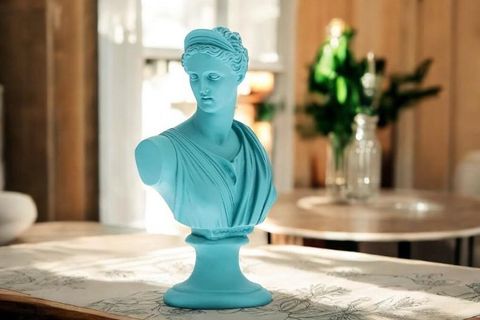 ARTEMİS BÜST, TURKUAZ