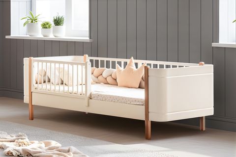LİDYA MONTESSORİ YATAK, KREM CEVİZ, 90X190
