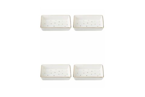 PORLAND FOREST KAHVALTI&MEZE TABAĞI 7X11CM 4 LÜ 04LFH000587