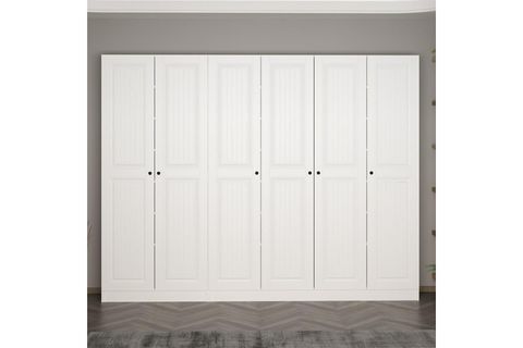 KALE 210 CM 6 KAPAKLI 4B RAF PORTMANTO, BYZ MBR İLKBAHAR BYZ