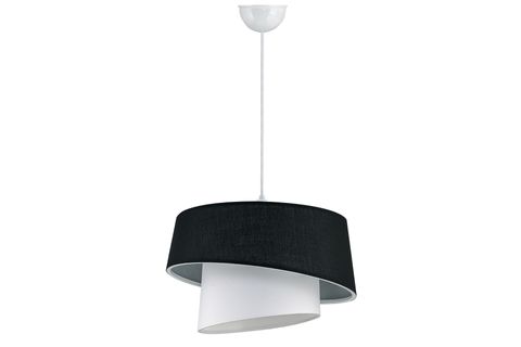 EVLİGHT BARET 2 KATLI SARKIT AVİZE, SİYAH