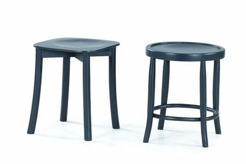 RETRO SABİT MASA + DÖŞEMELİ SANDALYE, GRİ ANTRASİT, 125X80