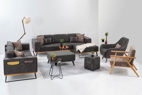 LOFT KÖŞE TAKIMI, ANTRASİT