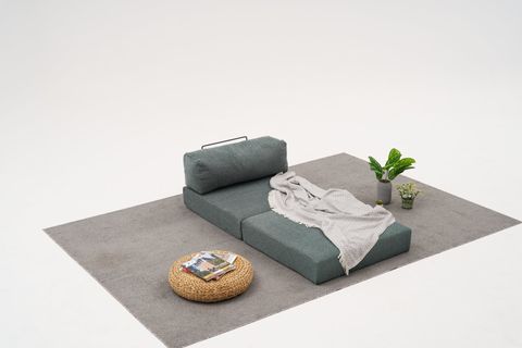 COMFORT SERİSİ YATAKLI MİNİ KÖŞE KOLTUK, YEŞİL