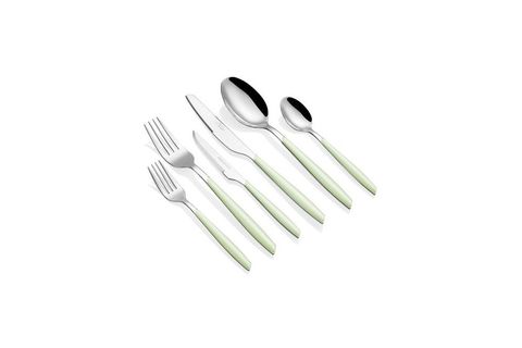 IVORY ÇATAL KAŞIK BIÇAK SETİ 36 PARÇA YEŞİL
