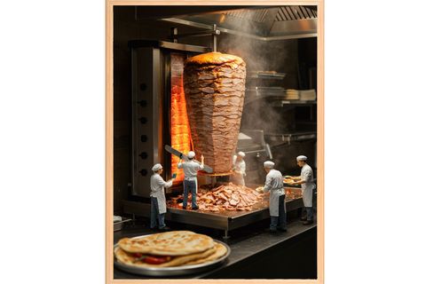 DÖNERCİM TABLO SETİ, 50X70