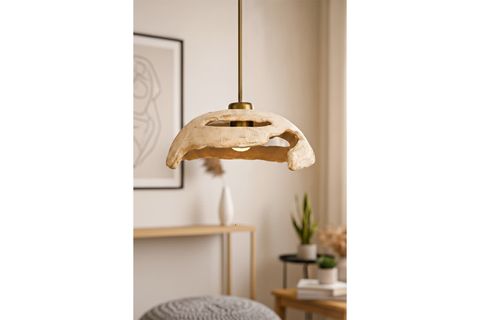 HANDMADE WABİ SABİ KARBON BETON AVİZE, PETRA