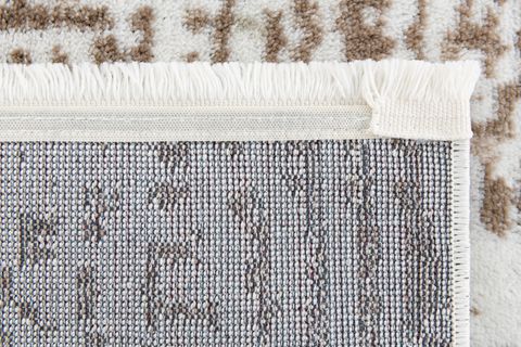 LİFE MAKİNE HALISI 6060, SAÇAKLI, BEJ, 100X300
