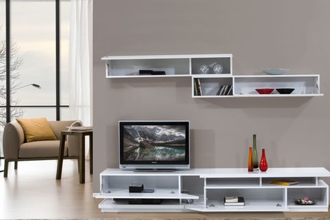 IMAGE TV ÜNİTESİ  PARLAK BEYAZ