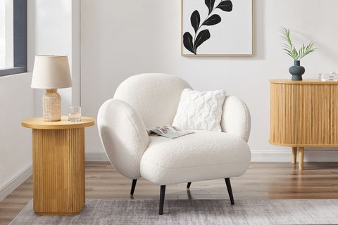 CHANDNİ MODERN YAN SEHPA, KAHVERENGİ