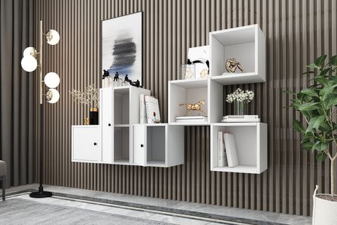 AYDIN KİTAPLIKLI RAF, DVR-1121-Ç