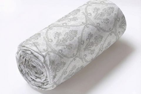 MAKİ HOME ÇİFT KİŞİLİK LASTİKLİ ÇARŞAF VE YASTIK KILIFI SETİ, ÇİÇEK DESENLİ, 160X200, 50X70