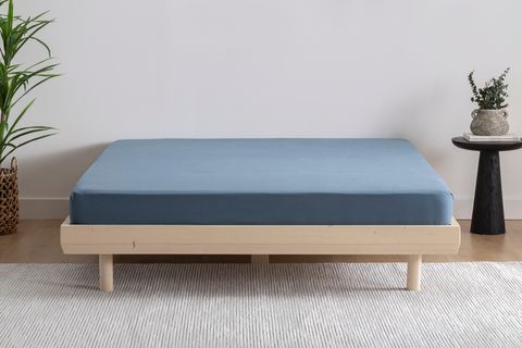 LUNA SİMPLY COLORS LASTİKLİ ÇARŞAF, İNDİGO, TEK KİŞİLİK