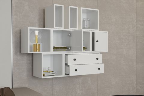 AYDIN KİTAPLIKLI RAF, PNR-DVR-1001