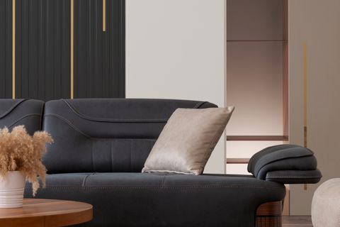 JAGUAR ÜÇLÜ KOLTUK, ANTRASİT