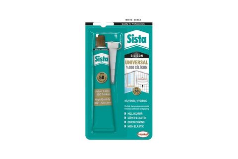 HENKEL SİSTA UNİVERSAL SİLİKON BEYAZ 50 GR