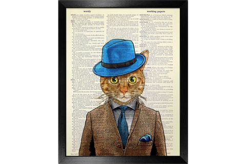 FRANK RAY 42X60 ÇERÇEVELİ PANO, 05