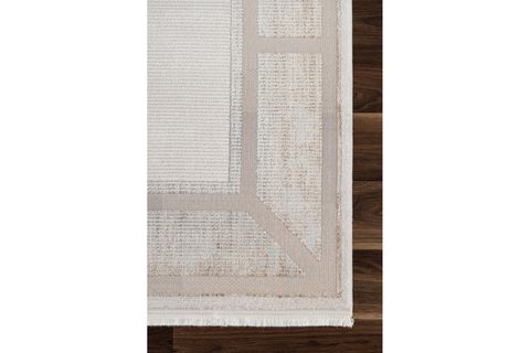 KOZA RUST GRİ HALI A1237D, 120X180