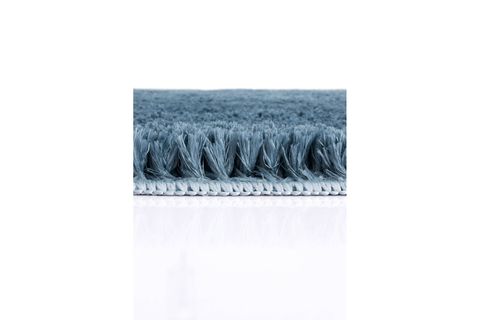 SEGURA PELUŞ KAYDIRMAZ TABAN İKİLİ BANYO PASPASI, TURKUAZ, 60X100-50X60