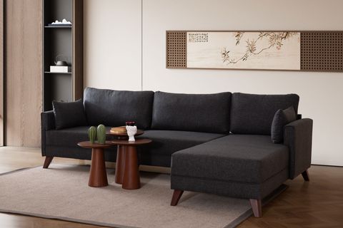 GLORİA KÖŞE KOLTUK, ANTRASİT, SAĞ KÖŞE