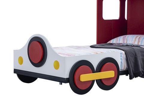 EXPRESS ARABALI YATAK TREN ÇOCUK KARYOLA, 90X190
