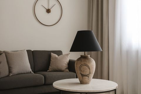 ANKH TERRACOTTA ABAJUR