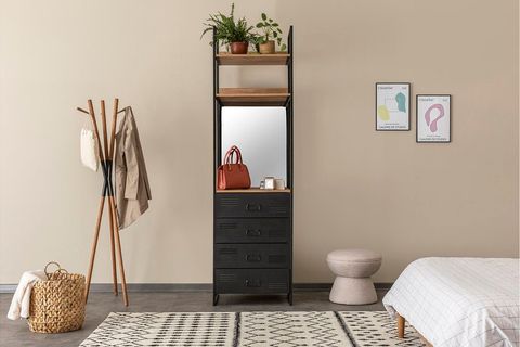 Dynamic Metal 4 Çekmeceli Aynalı Modül 15