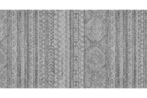 KIVIRCIK HALI YIKANABİLİR PAMUK TABAN SAÇAKLI YOLLUK 100X150 İS-709-G