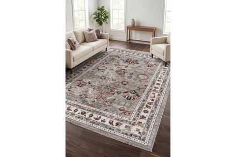 KOZA BOHEM GRİ MULTİ HALI, A5846C, 80X150