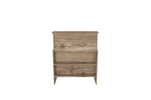 VENÜS ÇEKMECELİ BANKO, SEKRETER MASASI, ÇAM, 90 CM