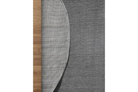 MİRA BALİ 4500 MODERN SHAGGY HALI, ANTRASİT, 120X120