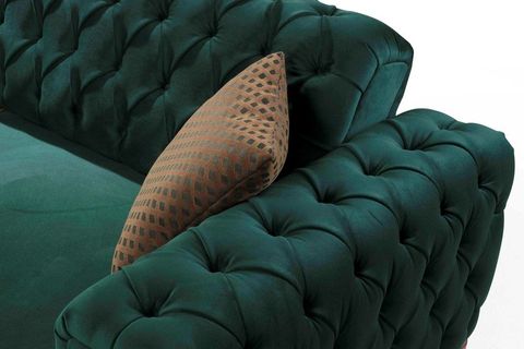 VELUTO ÜÇLÜ KANEPE